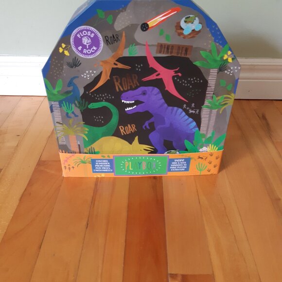 Floss and Rock Dinosaur Playbox - Picture 5 of 5
